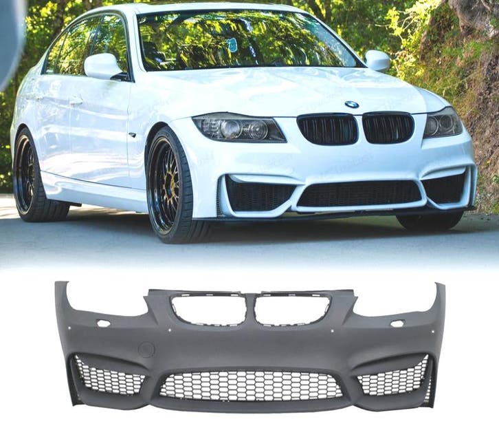 PARE CHOCS AVANT BMW E92 E93 06-10 LOOK M4 PDC, Autos : Pièces & Accessoires, Carrosserie & Tôlerie, Envoi