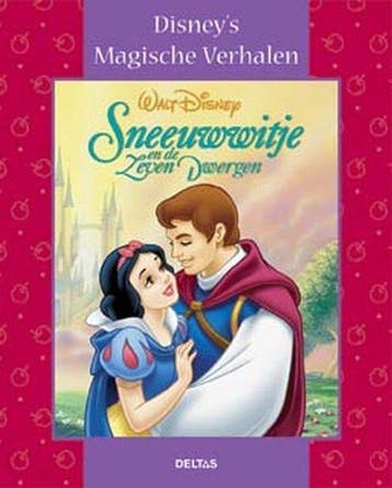 Disney magische verhalen / Sneeuwwitje en de zeven dwergen, Verzenden