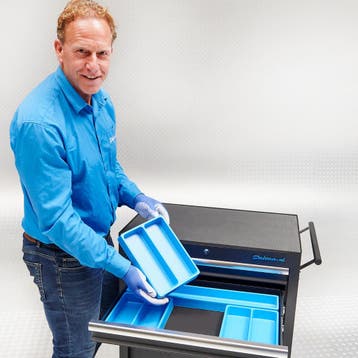 Datona Vakverdeling voor ring-steeksleutels, tangen en, Ophalen of Verzenden, Nieuw