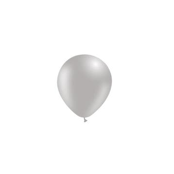 Grijze Ballonnen 14cm 100st, Verzenden, Nieuw