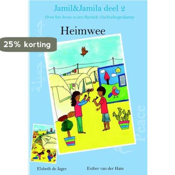 Heimwee / Jamil & Jamila / 2 9789491886287, Verzenden, Esther van der Ham