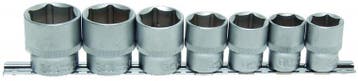 Bgs Technic Dopsleutelset zeskant (1/2) 20 - 32 mm 7-dlg, Verzenden, Nieuw