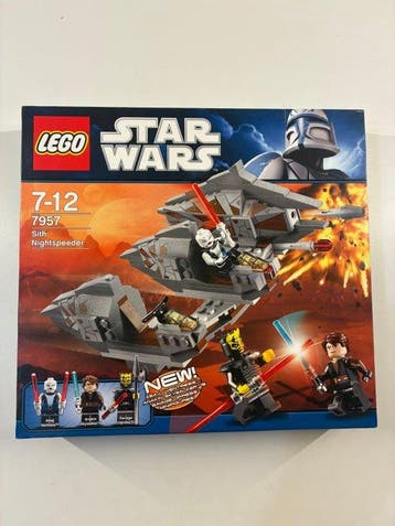 Lego Set - 7957 - Star Wars - BRAND NEW - SEALED - SITH