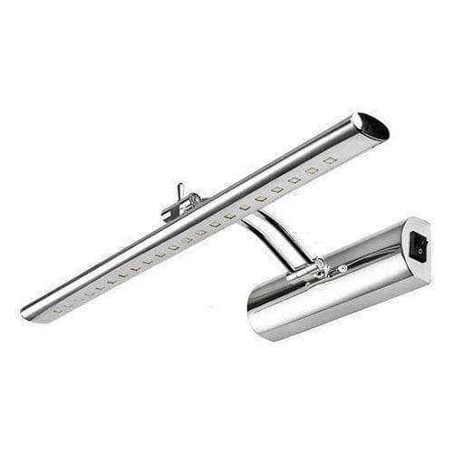 LED lamp 6W - Verstelbare LED vloerlamp in glans chroom alum, Maison & Meubles, Lampes | Appliques, Envoi