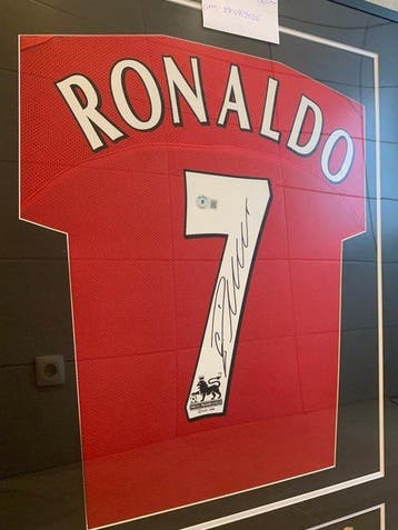 Manchester United - Engelse voetbalcompetitie - Cristiano
