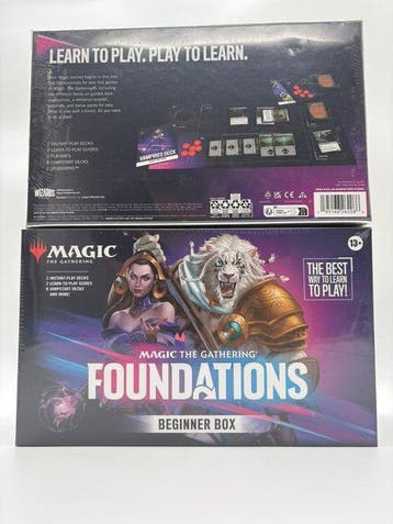 Wizards of The Coast - 2 Sealed box - Magic: The Gathering, Nieuw