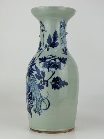 Vaas - Porselein - China - Qing Dynastie (1644-1911) -