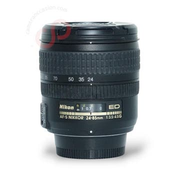 Nikon 24-85mm 3.5-4.5 G ED VR AF-S nr. 0911, Ophalen of Verzenden, Zo goed als nieuw