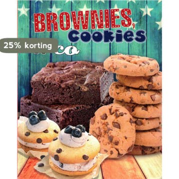Brownies, Cookies & Co 4050847011864, Verzenden, Zo goed als nieuw