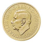 1 Troy Ounce - Goud .999 - 2026 Goldmünze Britannia - Zonder