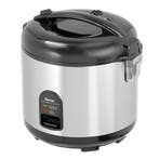 Rijstkoker | 1.8L | 700W | 2-10 Porties | 290x262x293(h)mm, Verzenden, Nieuw in verpakking