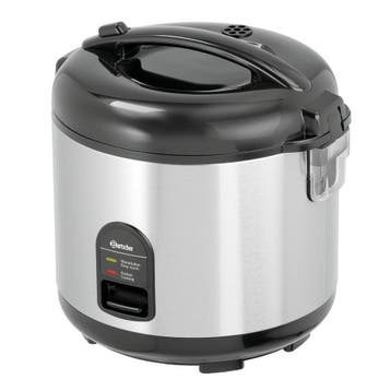 Rijstkoker | 1.8L | 700W | 2-10 Porties | 290x262x293(h)mm, Verzenden