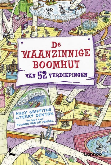 De waanzinnige boomhut van 52 verdiepingen (Goed), Verzenden