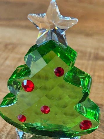 Swarovski - Figuur - Medium Kerstboom - Kristal