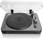 Lenco Platenspeler met Bluetooth - LBT-120BK - Zwart, Verzenden, Nieuw