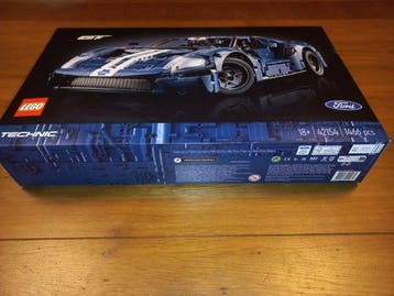 Lego Set - 42154 - Technic - Ford GT, Nieuw