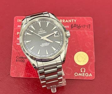 Omega - Seamaster Aqua Terra 150M - 231.10.42.21.06.001 -, Nieuw