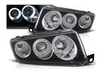CCFL Angel Eyes koplampen Black geschikt voor Skoda Fabia 1, Verzenden, Nieuw, Skoda