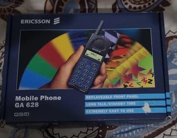 Ericsson GA 828 - Mobiele telefoon - In originele verpakking, Nieuw