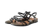 Tamaris Sandalen in maat 36 Zwart, Verzenden, Sandalen of Muiltjes