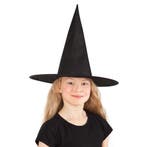 Halloween Heksenhoed Zwart Kind, Hobby en Vrije tijd, Verzenden, Nieuw