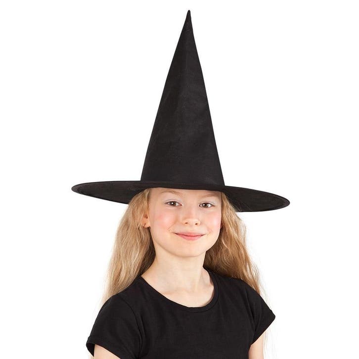 Halloween Heksenhoed Zwart Kind, Hobby en Vrije tijd, Feestartikelen, Nieuw, Verzenden