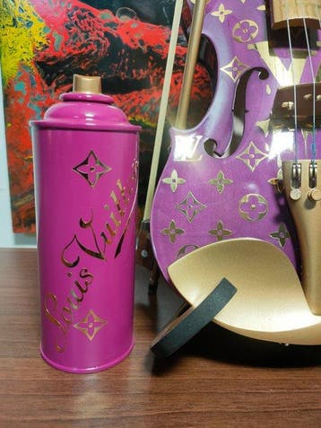 fp pop art - Louis vuitton violon et Capsule Rose fushia