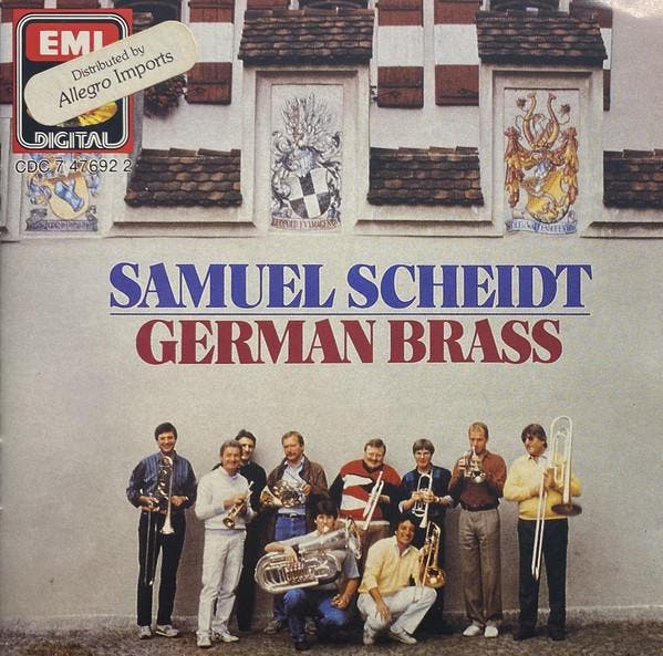 German Brass - Samuel Scheidt - Allerley Liebliche Täntze &a, Cd's en Dvd's, Cd's | Pop, Gebruikt, Verzenden