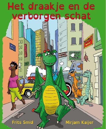 Het draakje en de verborgen schat 9789491510212, Boeken, Verzenden, Zo goed als nieuw, Mirjam Kaijer