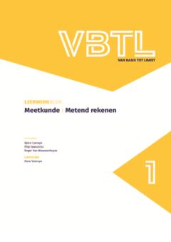 VBTL 1 - leerwerkboek Meetkunde en metend rekenen, Verzenden, Filip Geeurickx