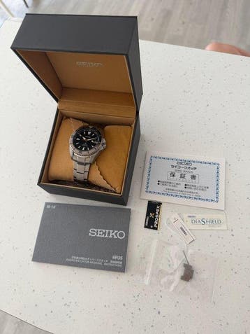 Seiko - Prospex - SPB189J1/SBDC129 - Heren - 2020-2025