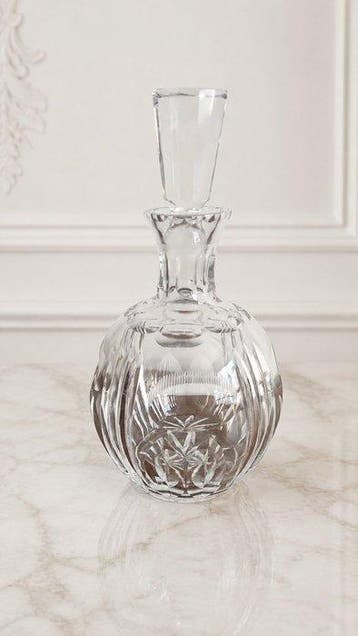 Attribuée à la Cristallerie de Lorraine - Carafe en cristal, Antiquités & Art