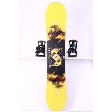160 snowboard SALOMON WILD CARD XL unite, black/yellow, ALL, Verzenden