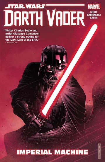 STAR WARS DARTH VADER DARK LORD SITH 01 IMPERIAL MACH, Boeken, Verzenden, Zo goed als nieuw, Charles Soule