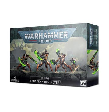Necrons Skorpekh Destroyers (Warhammer 40.000 nieuw), Ophalen of Verzenden, Nieuw