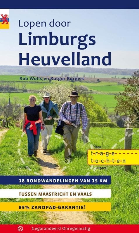 Lopen door Limburgs heuvelland / Trage tochten 9789078641568, Boeken, Reisgidsen, Gelezen, Verzenden