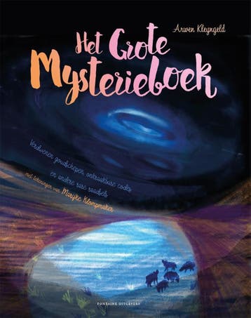 Het grote mysterieboek 9789059569492 Arwen Kleyngeld, Verzenden, Arwen Kleyngeld