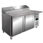 Pizzawerkbank | 496L | 2 Deuren (EN600x400) | Boven 6x 1/3, Verzenden, Nieuw in verpakking