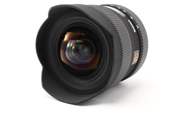 Sigma AF 4.5-5.6/12-24mm EX DG HSM Lens for Nikon Zoomlens, Audio, Tv en Foto, Fotocamera's Digitaal