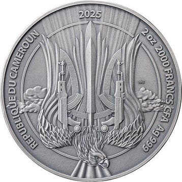 Kameroen. 2000 Francs 2025 Special Operations Forces