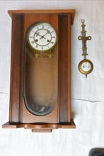 Regulateur wandklok (2) - Junghans - - Beuken, Eik -