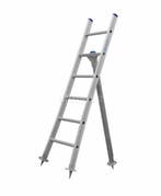 Solide plukladder 6 sporten – 1.75m, Ophalen of Verzenden, Ladder