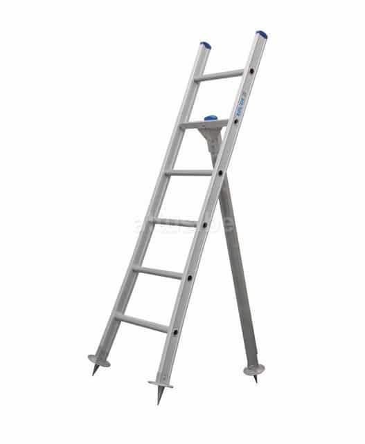 Solide plukladder 6 sporten – 1.75m, Bricolage & Construction, Échelles & Escaliers, Enlèvement ou Envoi