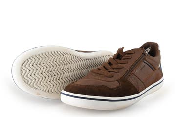 Geox Sneakers in maat 44 Bruin, Kleding | Heren, Bruin, Verzenden, Zo goed als nieuw, Sneakers