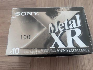 Sony - C-100MTL.XRC DCC - Digital Compact Cassette