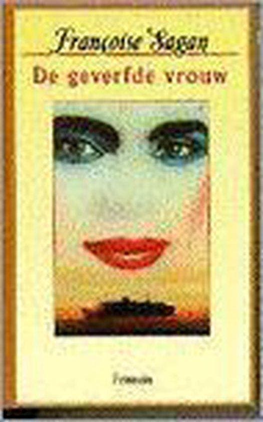 Geverfde vrouw - Sagan, Livres, Romans, Envoi