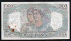 1 000 Francs France Frankreich Pick 130 1000 Francs Miner..., Verzenden, België