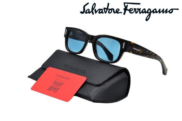 Salvatore Ferragamo - SF2064SE 242 - Rectangular Acetate, Bijoux, Sacs & Beauté, Lunettes de Soleil & Lunettes | Femmes