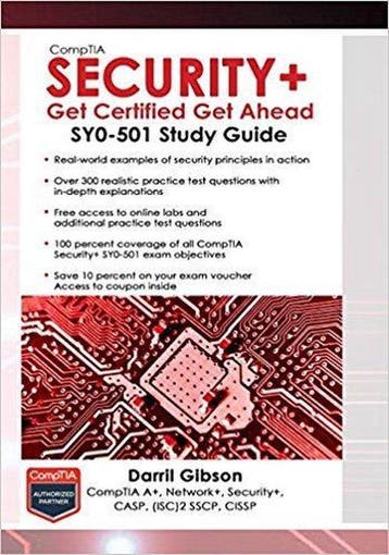 Comptia Security+ Get Certified Get Ahead 9781939136053, Verzenden, Darril Gibson