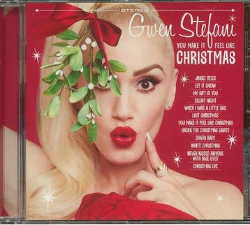 Gwen Stefani - You Make It Feel Like Christmas, Verzenden